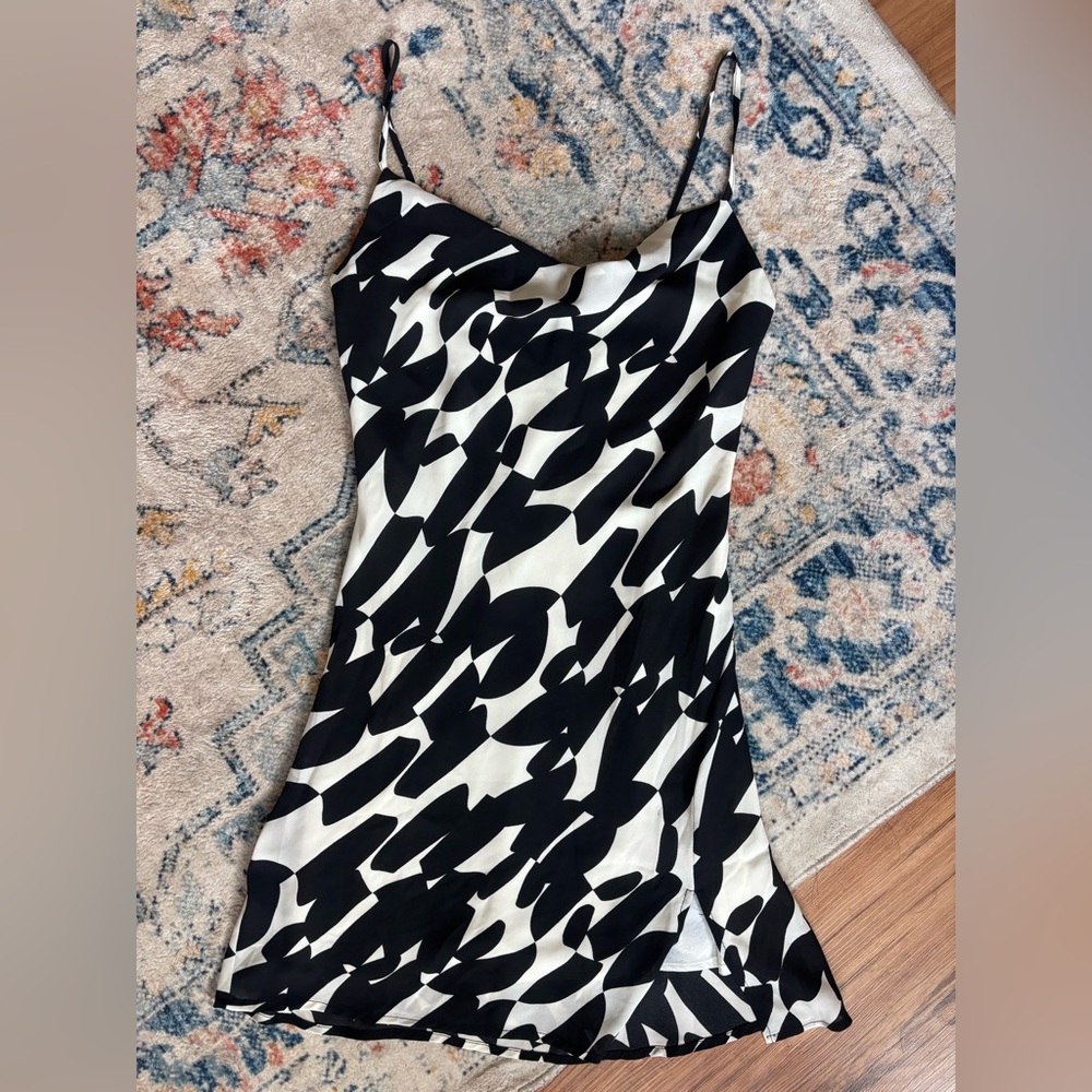 Dynamite Cowl Neck Slip Dress - Picture 7 of 7